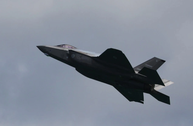 Belgija otvorila prvu proizvodnu liniju za dijelove borbenog aviona F-35A Belgija otvorila prvu proizvodnu liniju za dijelove borbenog aviona F-35A