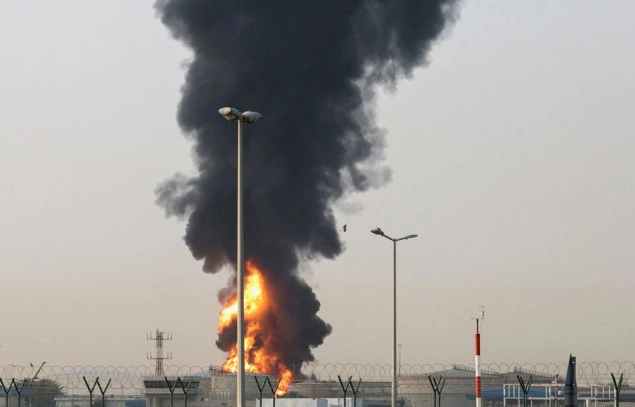 Požar kod nuklearne elektrane Barakah nakon napada dronom u UAE