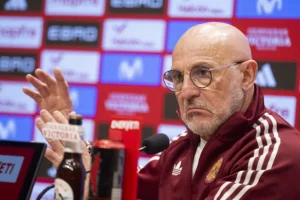 De la Fuente: Timski rad je ključ za Španiju