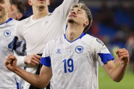 Alajbegović strijelac za Salzburg, Džeko i Katić slavili protiv Braunschweiga