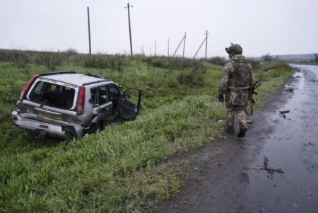 Ukrajinska vojska: Rusija napala sa 409 dronova, srušili smo ih 388