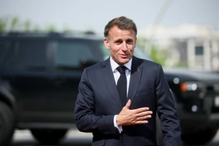 Francuski predsjednik stigao u egipatsku Aleksandriju na početku afričke turneje