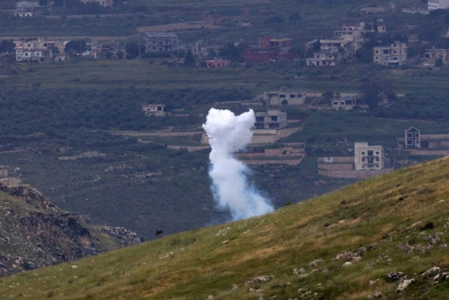 Hezbollah lansirao dronove i projektile prema izraelskim snagama