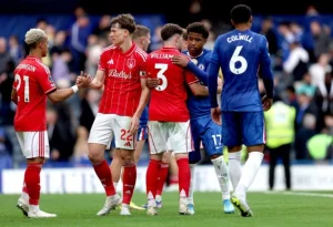 Nottingham Forest pobijedio Chelsea i zabilježio svoj treći uzastopni trijumf u Premier Ligi