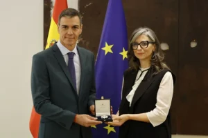 Premijer Španije dodijelio Francesci Albanese orden za građanske zasluge