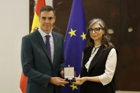 Premijer Španije dodijelio Francesci Albanese orden za građanske zasluge