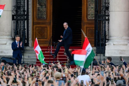 Od politike do viralnog trenda: Ples koji je obilježio novu vlast u Mađarskoj