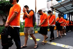 Indonežanska policija u velikoj akciji uhapsila 321 stranog državljanina zbog online kockanja