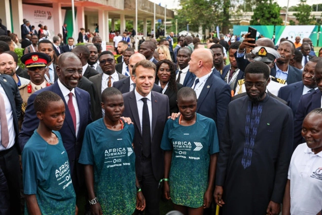 Macron traži saveznike i novu ulogu Francuske u Africi Macron traži saveznike i novu ulogu Francuske u Africi
