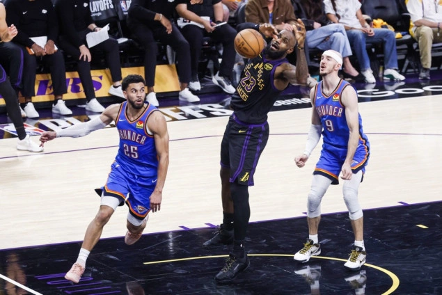 Oklahoma u finalu Zapadne konferencije NBA lige Oklahoma u finalu Zapadne konferencije NBA lige