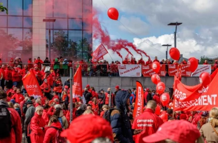 Desetine hiljada ljudi protestovalo u Briselu protiv reformi belgijske vlade