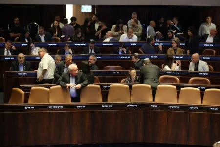 Izraelski Knesset odobrio početni korak ka raspuštanju Izraelski Knesset odobrio početni korak ka raspuštanju