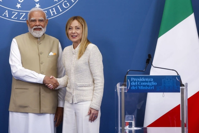 Trgovinska razmjena, napredna proizvodnja i strateško partnerstvo: Nova era saradnje Italije i Indije Trgovinska razmjena, napredna proizvodnja i strateško partnerstvo: Nova era saradnje Italije i Indije