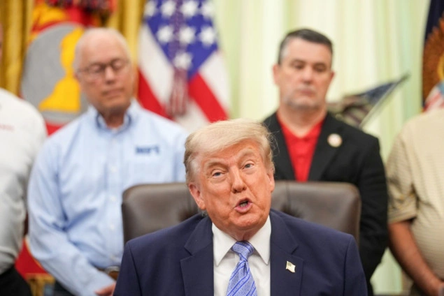 Trump: SAD neće dozvoliti Iranu da zadrži obogaćeni uranijum Trump: SAD neće dozvoliti Iranu da zadrži obogaćeni uranijum