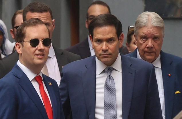Rubio tvrdi da je postignut napredak oko okvira za otvaranje Hormuškog moreuza bez naplate Rubio tvrdi da je postignut napredak oko okvira za otvaranje Hormuškog moreuza bez naplate