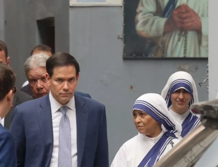 Marco Rubio u posjeti Indiji, najavljen sastanak s Modijem i ministrima iz Australije i Japana Marco Rubio u posjeti Indiji, najavljen sastanak s Modijem i ministrima iz Australije i Japana