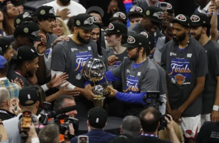 Pomeli Cavalierse: Knicksi izborili prvo NBA finale nakon 27 godina
