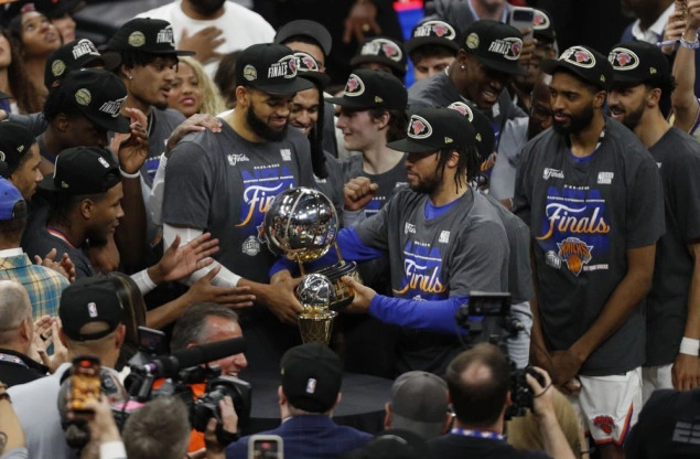 Pomeli Cavalierse: Knicksi izborili prvo NBA finale nakon 27 godina