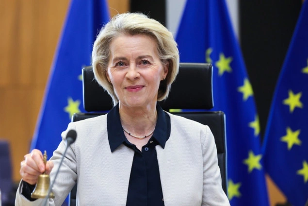 Zelenski i Von der Leyen razgovarali o jačanju ukrajinske protivzračne odbrane Zelenski i Von der Leyen razgovarali o jačanju ukrajinske protivzračne odbrane