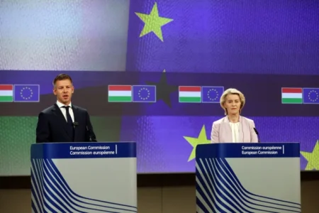 EU odblokirala milijarde eura za Mađarsku, Magyar poručio da dogovor šalje vrlo snažan politički signal EU odblokirala milijarde eura za Mađarsku, Magyar poručio da dogovor šalje vrlo snažan politički signal