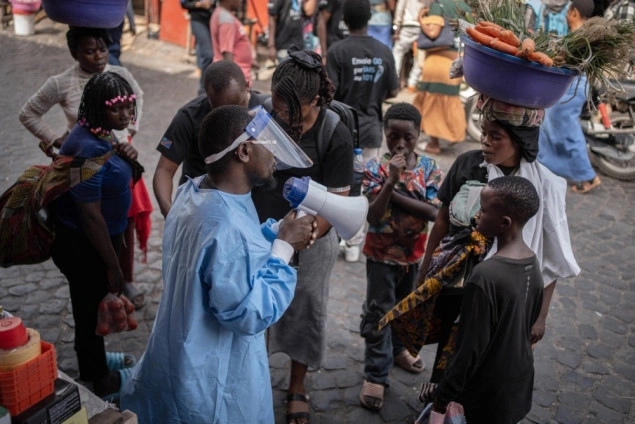 MSF upozorava: Epidemija ebole u Kongu širi se brže od napora za njeno suzbijanje MSF upozorava: Epidemija ebole u Kongu širi se brže od napora za njeno suzbijanje