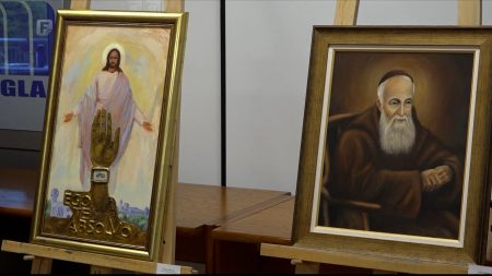 Leopoldove večeri u Maglaju: Sakralni motivi i pejzaži zavičaja na izložbi Alojzija Gašparevića