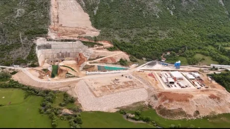 Obustavljeni radovi na Hidroelektrani Dabar, rok puštanja u rad pod znakom pitanja Obustavljeni radovi na Hidroelektrani Dabar, rok puštanja u rad pod znakom pitanja