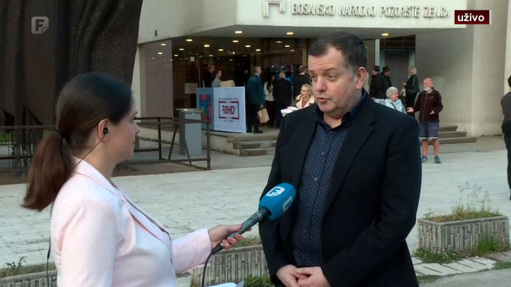 BNP Zenica realizaciju 25. festivala bh. drame prolongirao za septembar ove godine