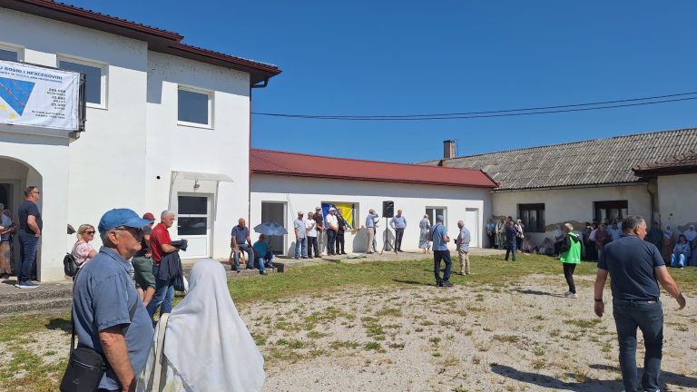 Godišnjica formiranja logora Trnopolje: Osnov za izgradnju društva su istina i pravda Godišnjica formiranja logora Trnopolje: Osnov za izgradnju društva su istina i pravda
