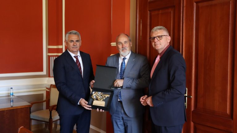 Ambasador Švicarske na prijemu kod gradonačelnika