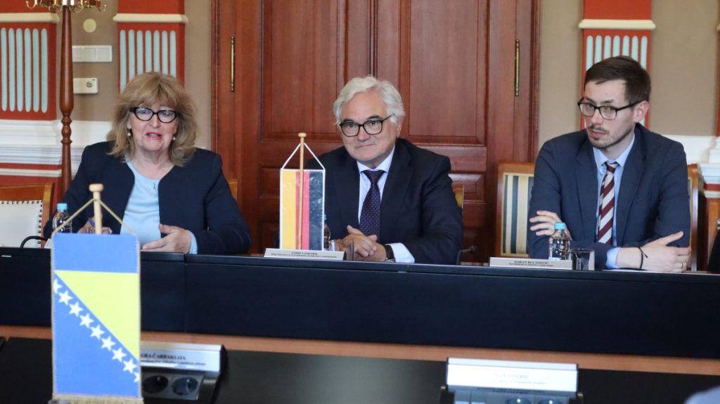 Ambasador Savezne Republike Njemačke u BiH u posjeti Distriktu