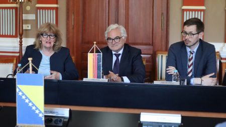 Ambasador Savezne Republike Njemačke u BiH u posjeti Distriktu Ambasador Savezne Republike Njemačke u BiH u posjeti Distriktu