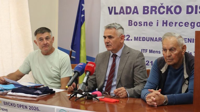Gradonačelnik Milić najavio početak 22. Međunarodnog teniskog turnira