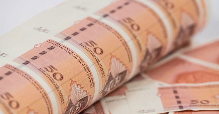 Objavljeni novi podaci: Više od 8,5 milijardi KM prihoda u Bosni i Hercegovini