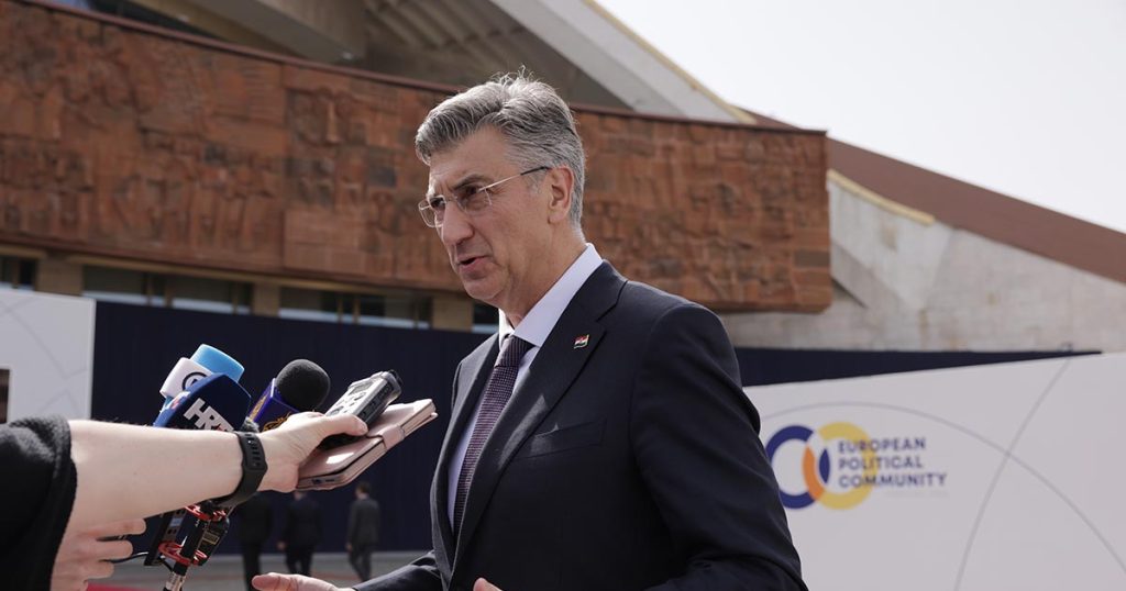 Nakon ubistva u Drnišu, Plenković je najavio moguće izmjene Kaznenog zakona