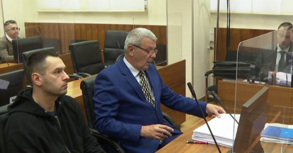 Mandić je u Vrhovnom sudu RS iznio šokantne tvrdnje o ubistvu Ariela Bogdanovića