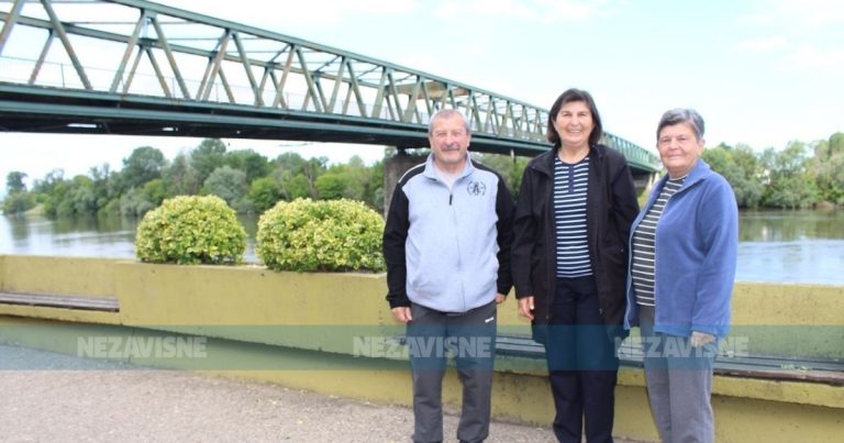 Rekonstrukcija Savskog mosta vratila je uspomene građanima Gradišča