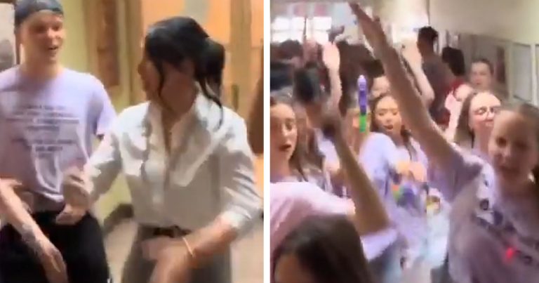 Profesor iz Hrvatske hit na mrežama zbog plesa sa maturantima (VIDEO) Profesor iz Hrvatske hit na mrežama zbog plesa sa maturantima (VIDEO)