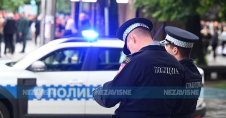 Vozač je uhapšen u Zvorniku zbog sumnje da je dao mito policiji