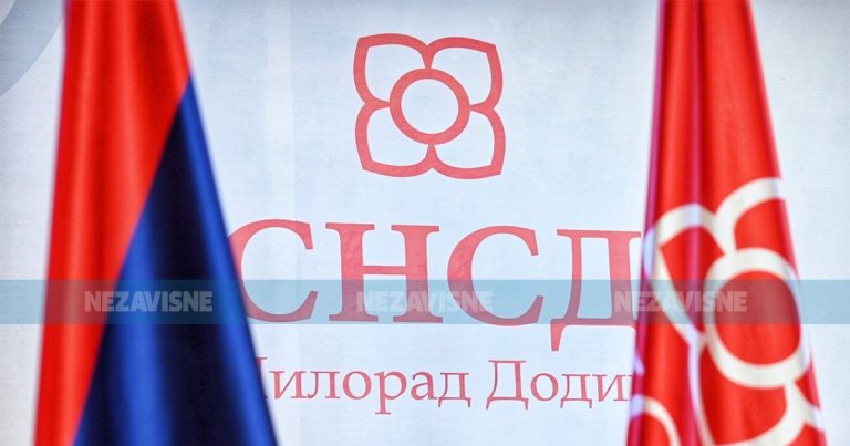 CIK je ovjerio kandidaturu SNSD-a koju je potpisao Dodik