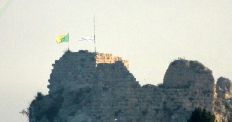 Izrael zauzeo dvorac Beaufort: Najdublji prodor u Liban u 25 godina Izrael zauzeo dvorac Beaufort: Najdublji prodor u Liban u 25 godina