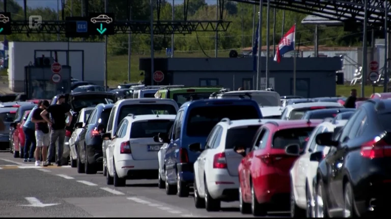 EES donio višesatna čekanja na granicama BiH i EU: Kolone koje traju i do deset sati