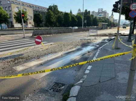 Vodosnabdijevanje u KS-u: Kvar popravljen, u toku postepeno puštanje sistema u funkciju