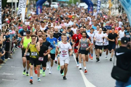Hutorskoj i Trožić pobjednici na 10 kilometara ulične Zeničke trke