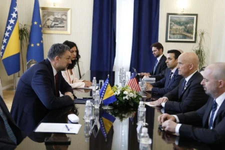 Konaković s kongresnom delegacijom SAD-a: Podrška miru i stabilnosti u BiH i na zapadnom Balkanu