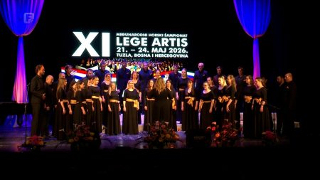 Završen 11. Internacionalni horski šampionat Lege Artis u Tuzli