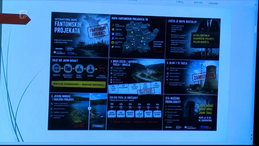Mapa fantomskih projekata: Kad se obećavaju kule i gradovi