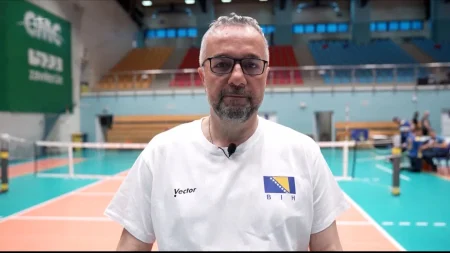 Reprezentacija BiH u sjedećoj odbojci s dvije pobjede otvorila Zlatnu ligu nacija