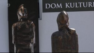 U Garevcu otkriven spomenik Majci, djelo kipara Mate Andrića