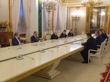 Putin se sastao s delegacijom bh. entiteta RS u Moskvi